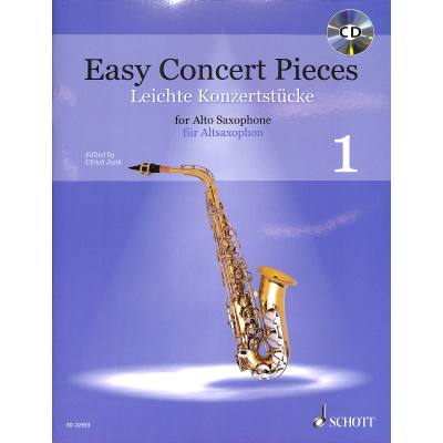 9783795710491 - Easy Concert pieces 1