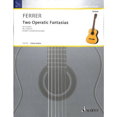 0841886033856 - 2 operatic Fantasias