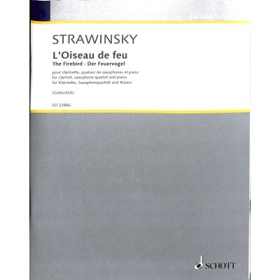 0841886033603 - Loiseau de feu (1919) | Der Feuervogel (Suite 1919) 0841886033603 - Loiseau de feu (1919) | Der Feuervogel (Suite 1919)