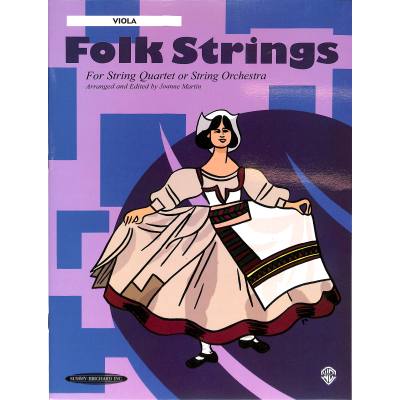 0654979036081 - Folk strings for string quartet (string orchestra)