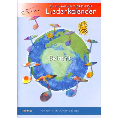 9783795719715 - Chor Klasse - Beiheft