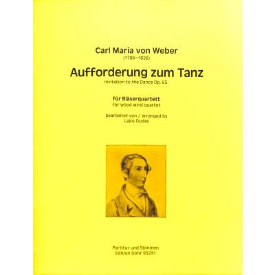 9790202002315 - Aufforderung zum Tanz op 65