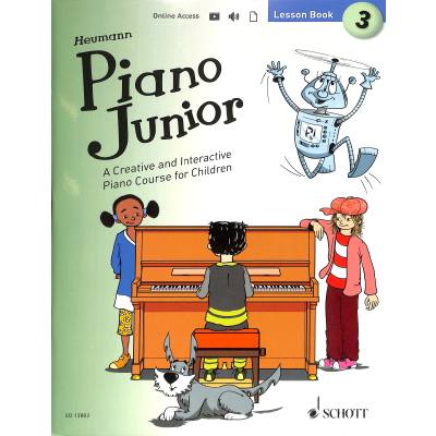 9781847614278 - Piano junior 3 - Lesson book