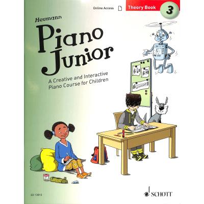 9781847614308 - Piano junior 3 - Theory book