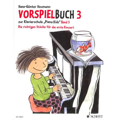 9783795711412 - Piano Kids VorspielbuchBd3 - Hans-Günter Heumann Geheftet 9783795711412 - Piano Kids VorspielbuchBd3 - Hans-Günter Heumann Geheftet