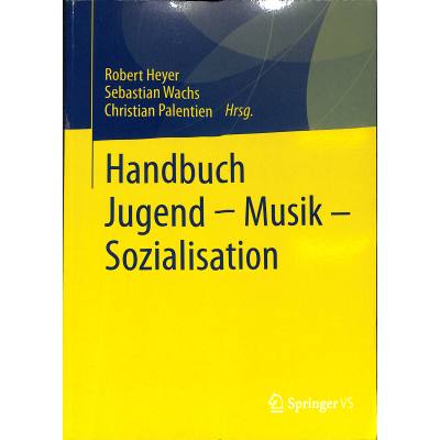 9783531173269 - Handbuch Jugend - Musik - Sozialisation Kartoniert (TB)