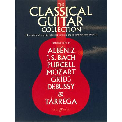 9780571538799 - Faber Music - The Classical Guitar Collection