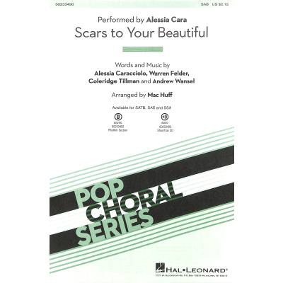 0888680682125 - Scars to your beautiful