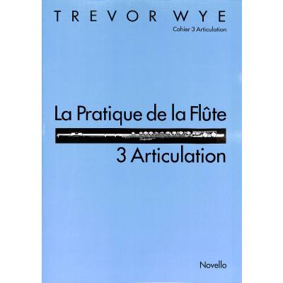 9780853606796 - La pratique de la flute 3 | Articulation 9780853606796 - La pratique de la flute 3 | Articulation