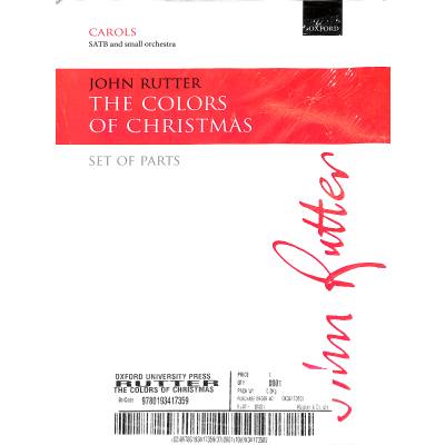 9780193417359 - The colors of christmas
