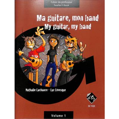 9782895009061 - Ma guitare mon band 1 | My guitar my band 1