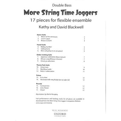 More string time joggers