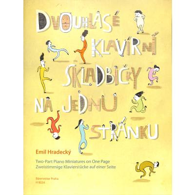 9790260108424 - Dvouhlase klavirni skladbicky na jednu stranku