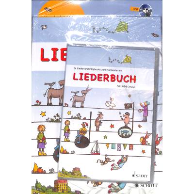 9790001202060 - Liederbuch Grundschule