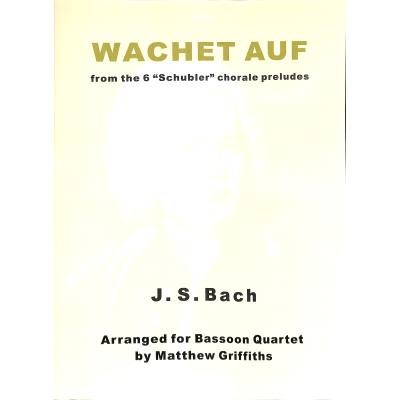 9790579992042 - Wachet auf ruft uns die Stimme BWV 645 9790579992042 - Wachet auf ruft uns die Stimme BWV 645