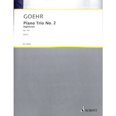 0841886033641 - Trio 2 | Nighttown op 100 0841886033641 - Trio 2 | Nighttown op 100
