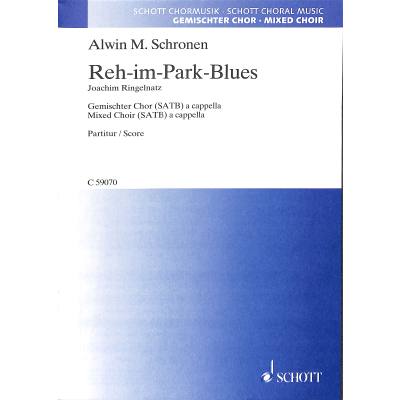 9790001166768 - Reh im Park Blues