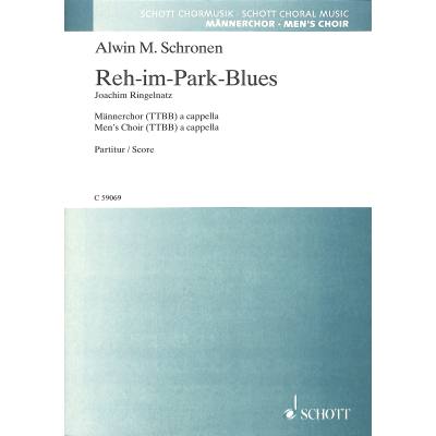9790001166751 - Reh im Park Blues