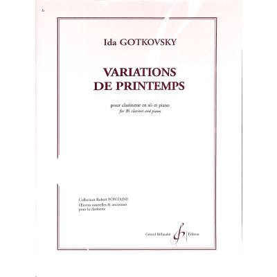 9790043097068 - Variations de printemps 9790043097068 - Variations de printemps
