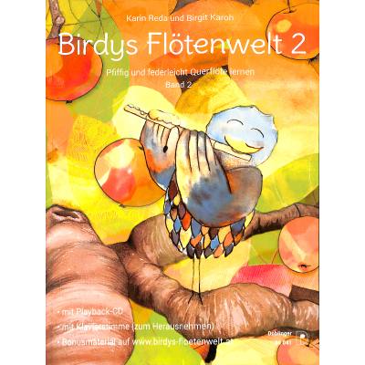 9783902667663 - Birdys Flötenwelt m Audio-CDBd2 - Karin Reda Birgit Karoh Geheftet