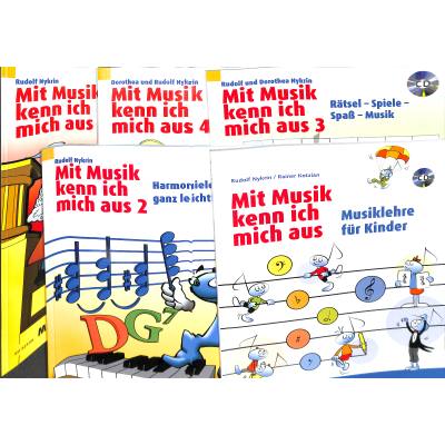 9783795744601 - Mit Musik kenn ich mich aus | Mit Musik kenn ich mich aus 2 | Mit Musik kenn ich mich aus 3 | Mit Musik kenn ich mich aus 4 | Mit Musik kenn ich mich aus 5