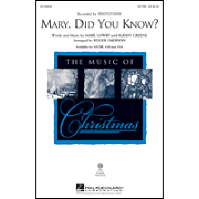 0888680608736 - Mary did you know 0888680608736 - Mary did you know
