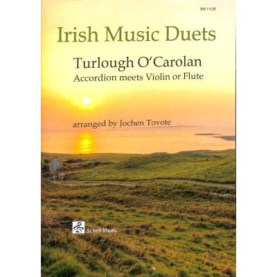 9783864111259 - Irish Music Duets Accordion Meets Violin or Flute - Turlough Ocarolan Kartoniert (TB)