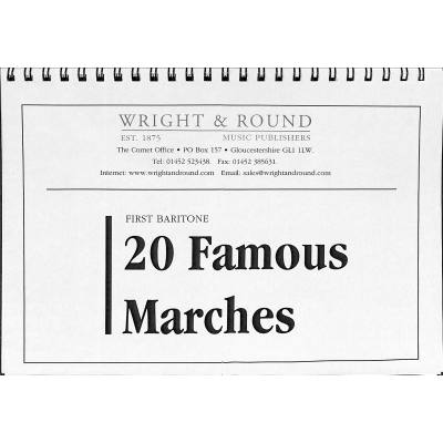 5025966707812 - 20 famous Marches | Märsche