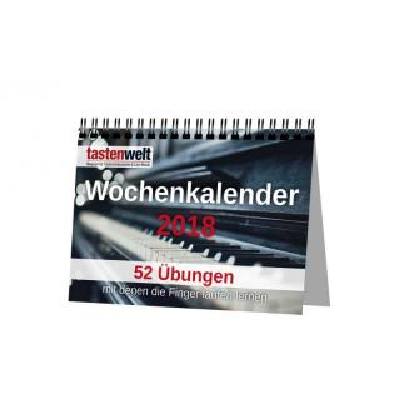 Tastenwelt Wochenkalender 2019