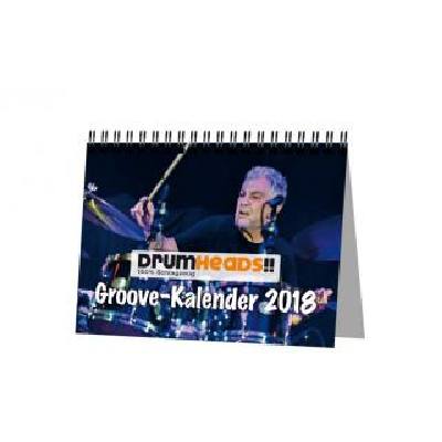 DrumHeads Groove Kalender 2018