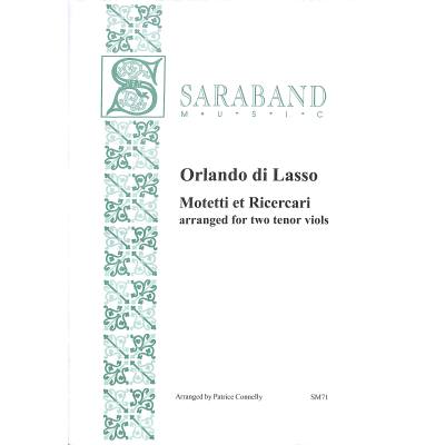9990001493417 - MOTETTI ET RICERCARI A DUE VOCI
