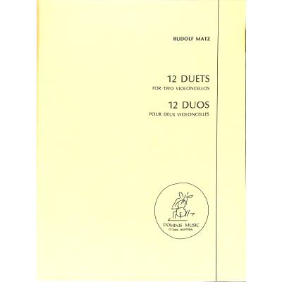 9990001493400 - 12 Duets
