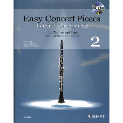 9783795710958 - Easy Concert pieces 2 9783795710958 - Easy Concert pieces 2