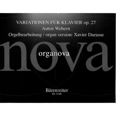 9790006565191 - Variationen op 27 9790006565191 - Variationen op 27