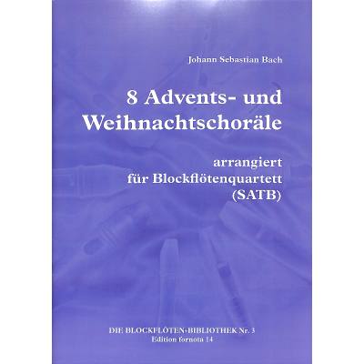 9790700364243 - 8 Advents + Weihnachtschoräle