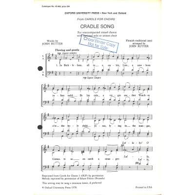 9780193857131 - Cradle song 9780193857131 - Cradle song