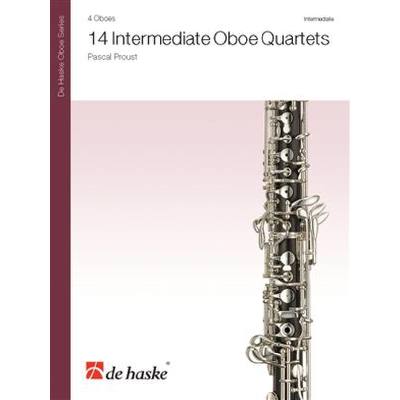 14 intermediate Oboe Quartets