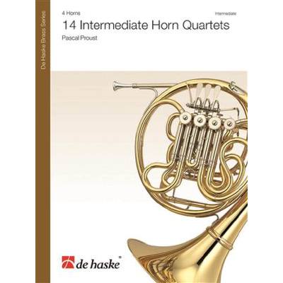 9789043153539 - 14 intermediate Horn Quartets