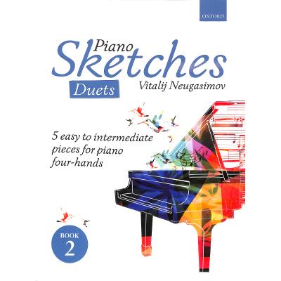 9780193517660 - Piano Sketches 2