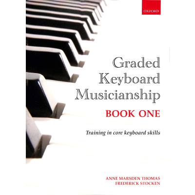 9780193411937 - Graded keyboard musicianship 1