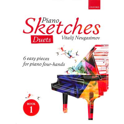 9780193517653 - Piano Sketches 1