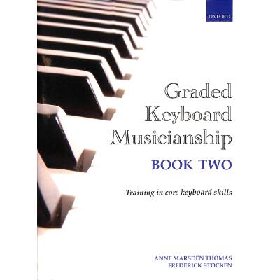 9780193411944 - Graded keyboard musicianship 2