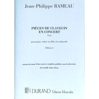 9790044001743 - Pieces de clavecin en concerts