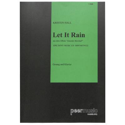 9790501870868 - Let it rain 9790501870868 - Let it rain