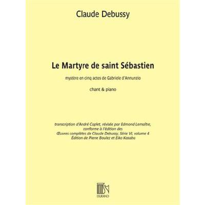 9790044094042 - Le martyre de Saint Sebastien 9790044094042 - Le martyre de Saint Sebastien
