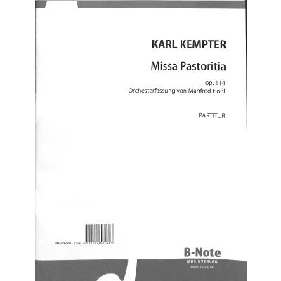 9790206501043 - Missa Pastoritia C-Dur op 114