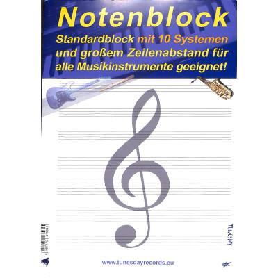 Notenblock