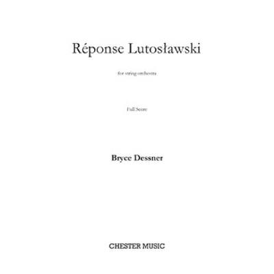 5020679264706 - Reponse Lutoslawski 5020679264706 - Reponse Lutoslawski