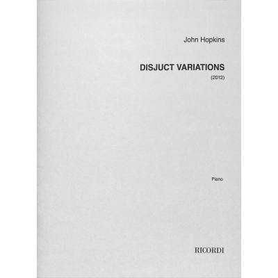 9790570025572 - Disjuct Variations