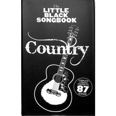 9781785587078 - Wise Publications - The Little Black Songbook Country